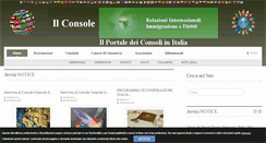 Desktop Screenshot of consolato.cc